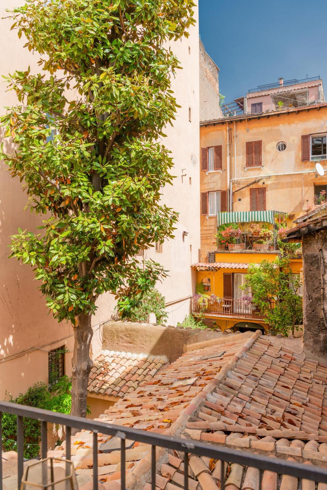 Loft Via Della Scala With Terrace * Roma
