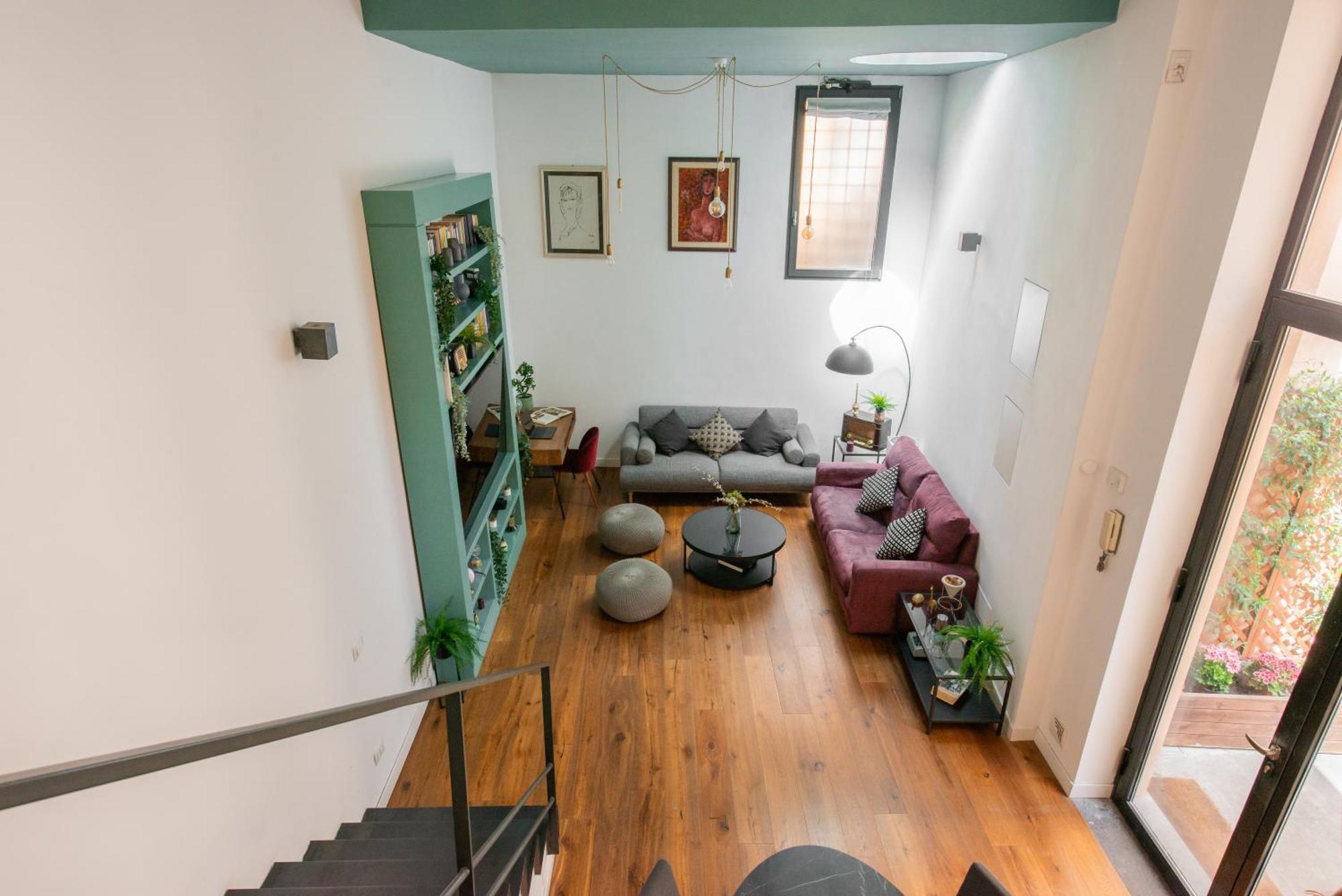 Loft Via Della Scala With Terrace Appartamento