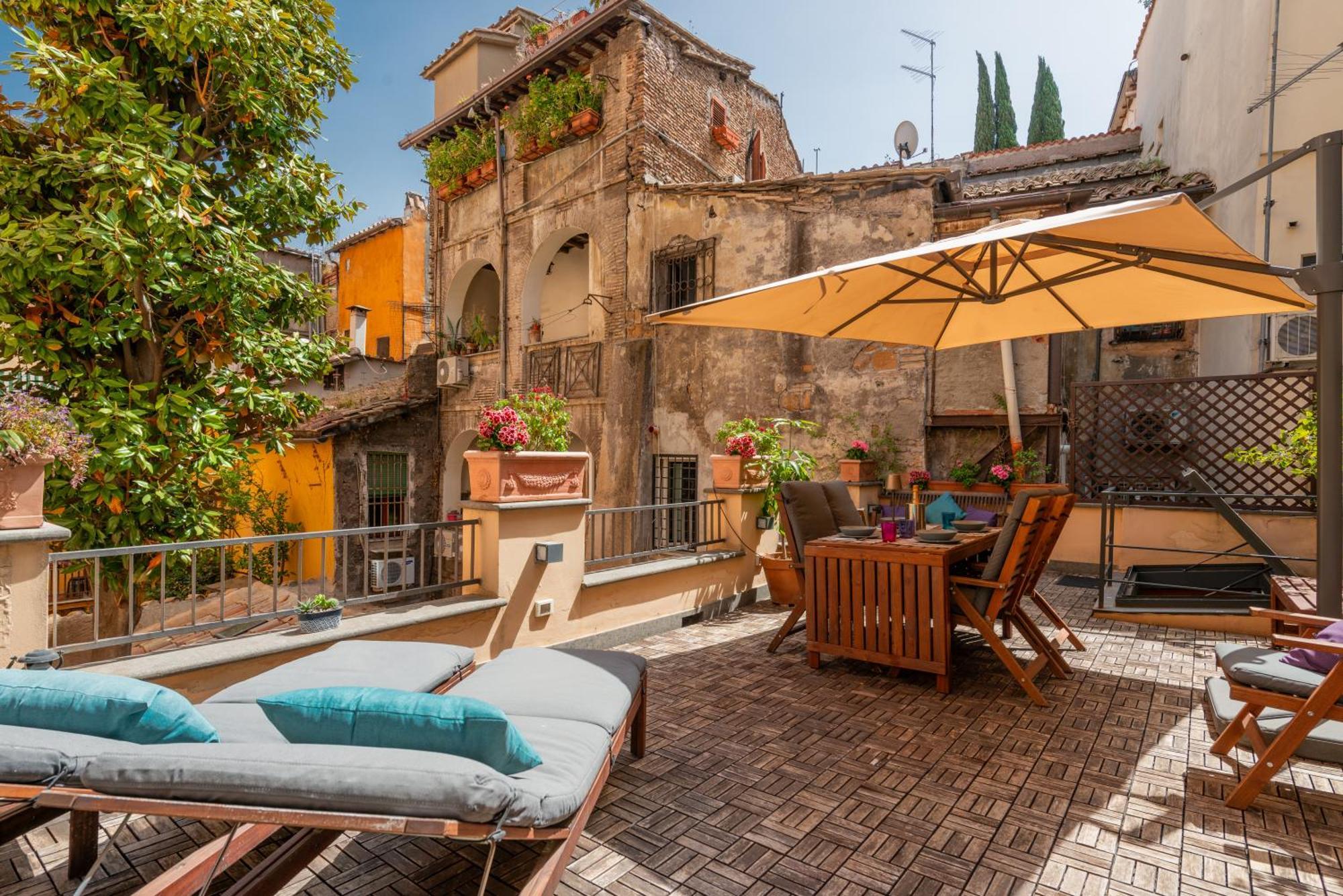 Appartamento Loft Via Della Scala With Terrace