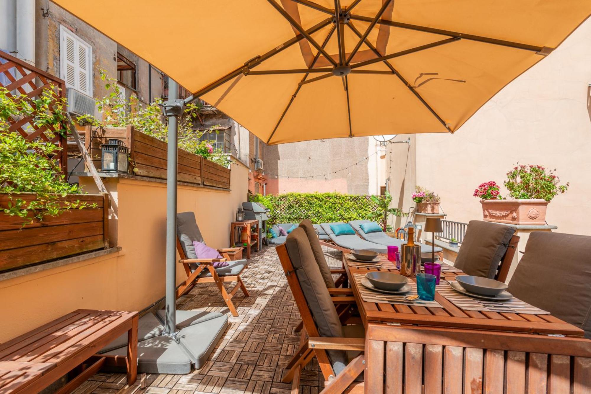 Loft Via Della Scala With Terrace Appartamento