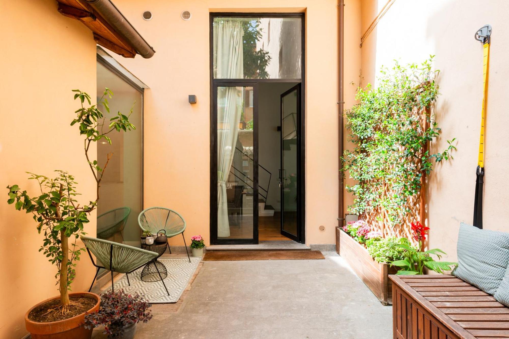Apartamento Loft Via Della Scala With Terrace