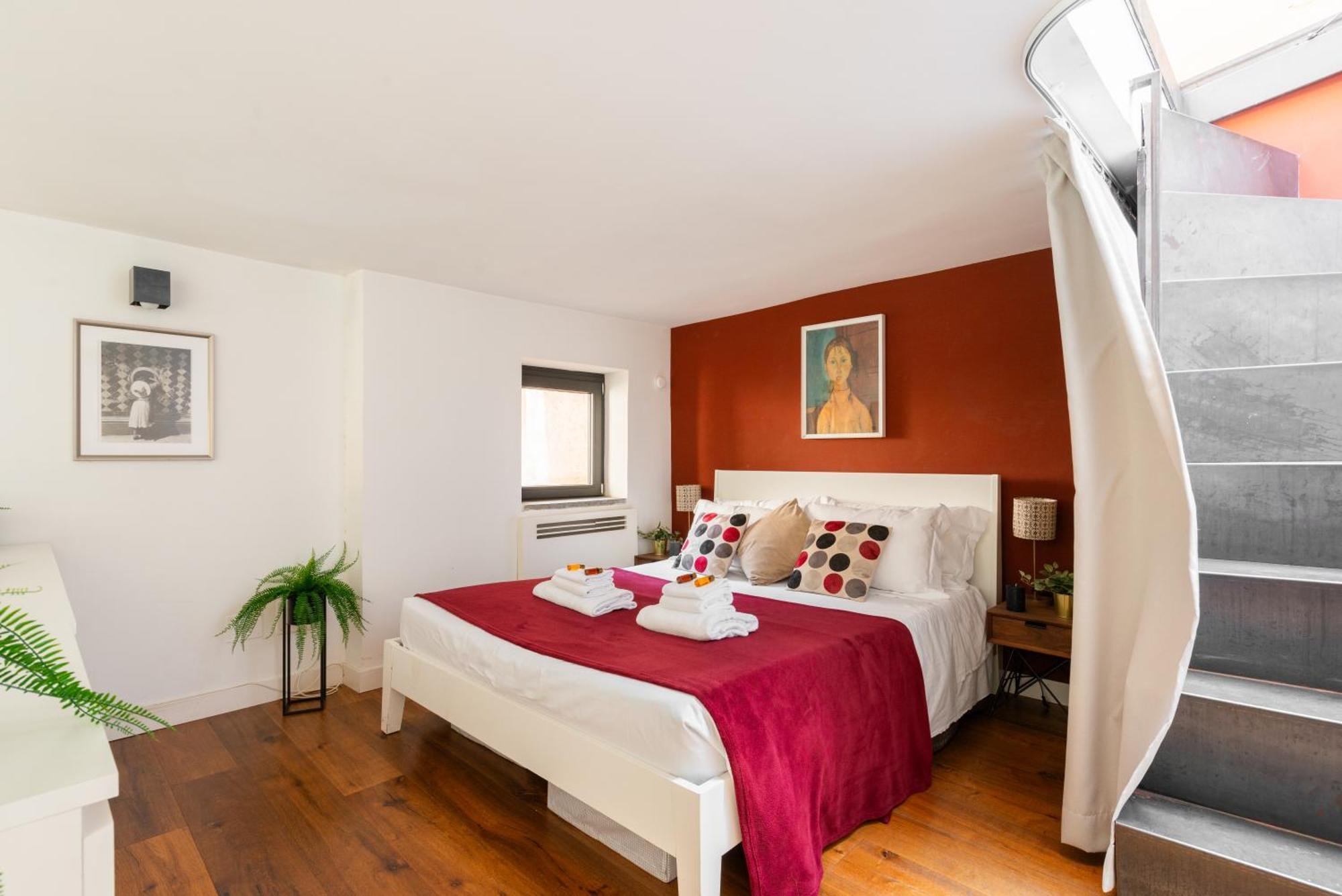 Loft Via Della Scala With Terrace Appartamento *