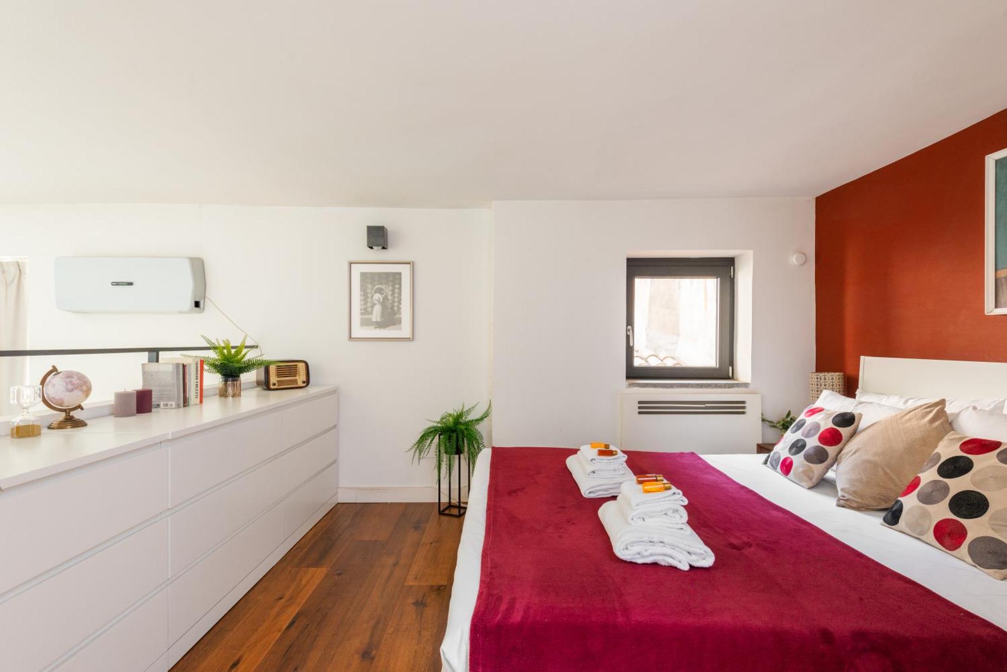Appartamento Loft Via Della Scala With Terrace Roma