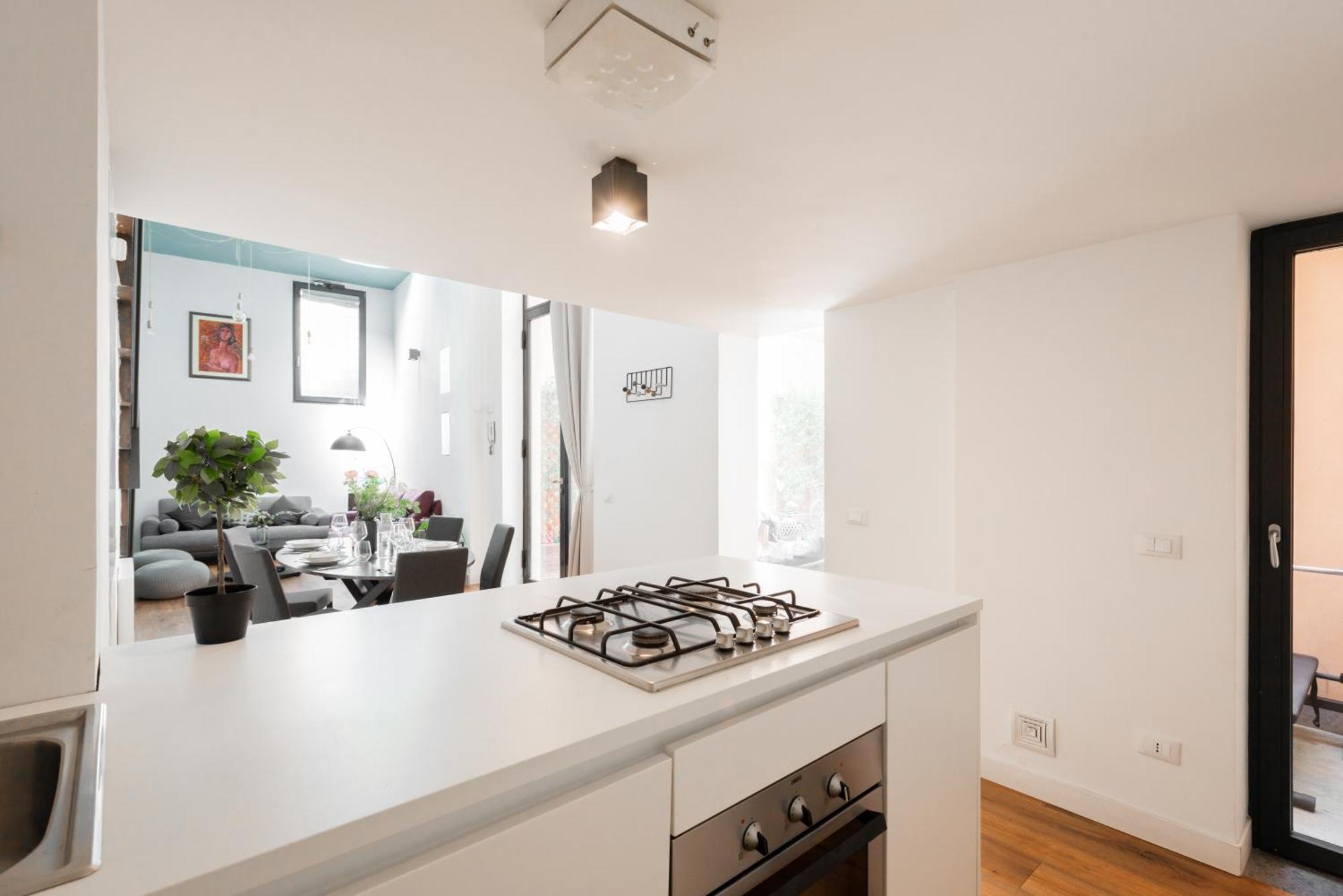 Loft Via Della Scala With Terrace * Roma