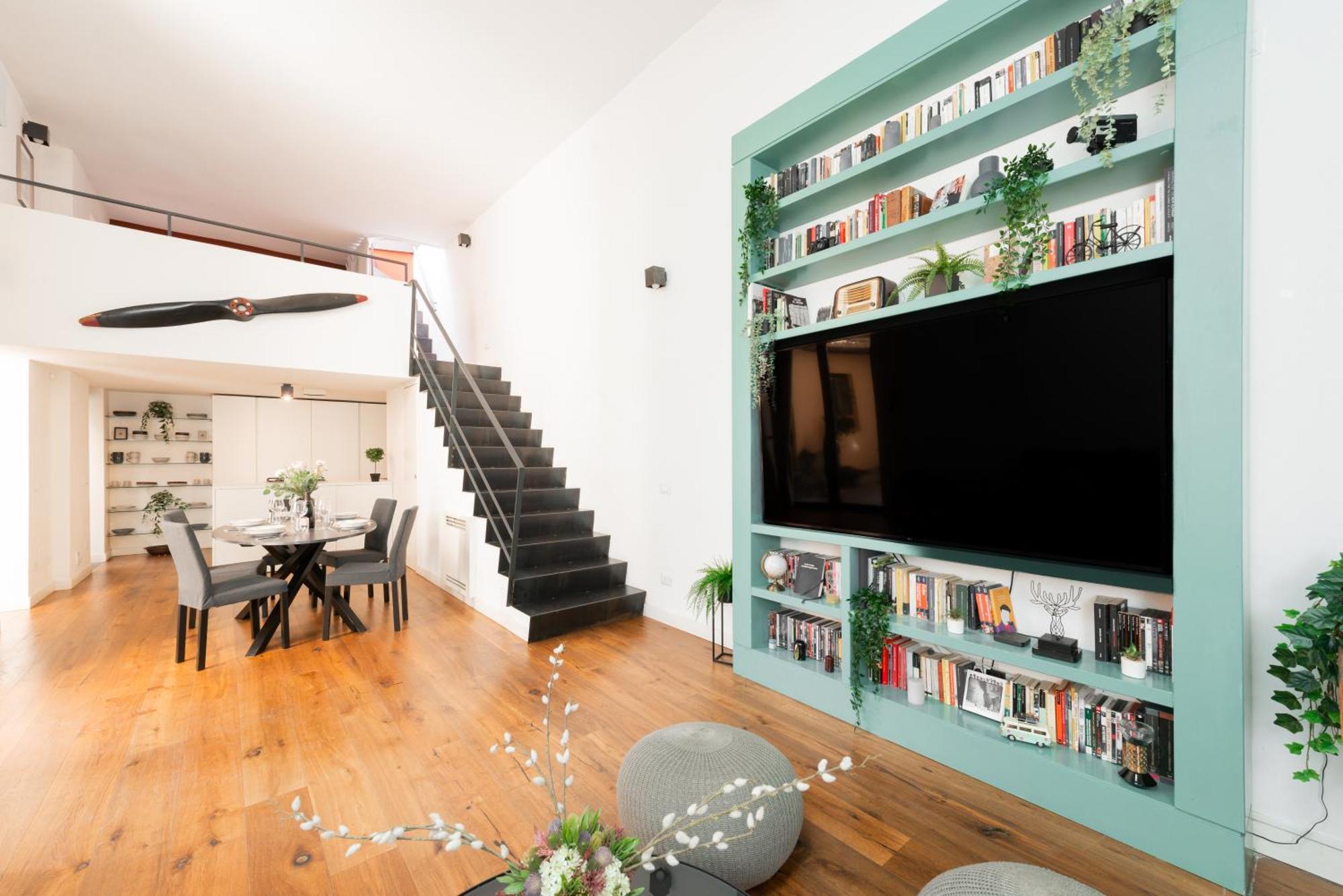 Loft Via Della Scala With Terrace Roma
